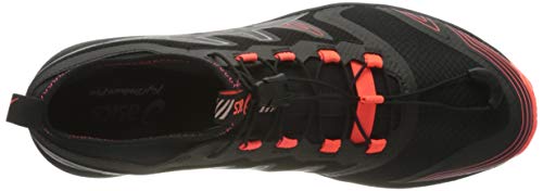ASICS Fujitrabuco Pro, Zapatillas de Running Mujer, Negro, 37.5 EU