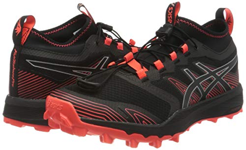 ASICS Fujitrabuco Pro, Zapatillas de Running Mujer, Negro, 37.5 EU