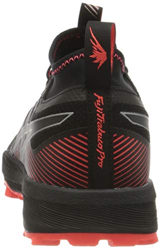 ASICS Fujitrabuco Pro, Zapatillas de Running Mujer, Negro, 37.5 EU
