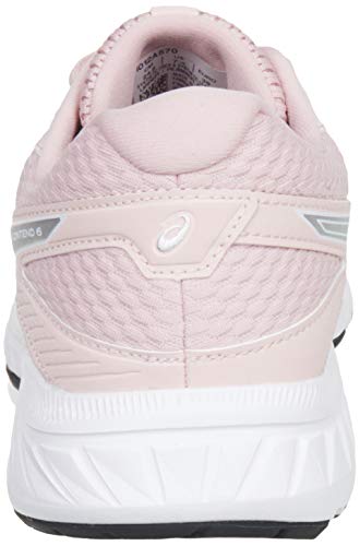 Asics Gel-Contend 6, Sneaker Mujer, Rose Pã Che Blanc, 39 EU