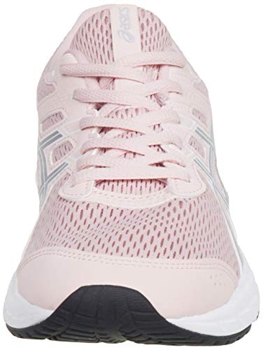 Asics Gel-Contend 6, Sneaker Mujer, Rose Pã Che Blanc, 39 EU