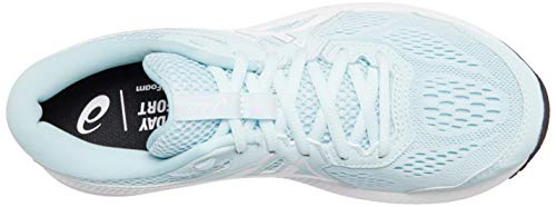 Asics Gel-Contend 7, Road Running Shoe Mujer, Aqua Angel/White, 39.5 EU