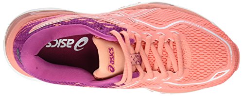 Asics Gel-Cumulus 19, Zapatillas de Running para Mujer, Rosa (Begonia Pink/Begonia Pink/Baton Rouge 0606), 39 EU