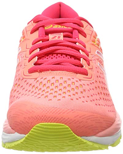 Asics Gel-Cumulus 21, Zapatillas de Running Mujer, Rosa (Sun Coral/Laser Pink 700), 41.5 EU