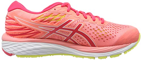 Asics Gel-Cumulus 21, Zapatillas de Running Mujer, Rosa (Sun Coral/Laser Pink 700), 41.5 EU
