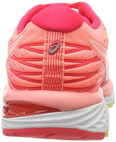 Asics Gel-Cumulus 21, Zapatillas de Running Mujer, Rosa (Sun Coral/Laser Pink 700), 41.5 EU