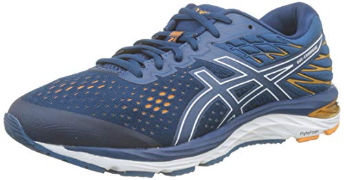 Asics Gel-Cumulus 21, Zapatillas de Running para Hombre, Azul (Mako Blue/White 400), 41.5 EU