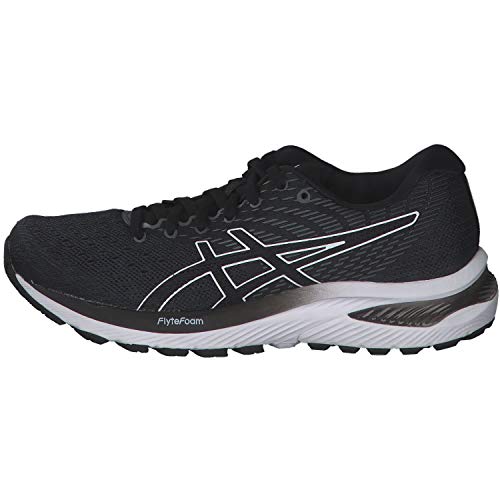 Asics Gel-Cumulus 22, Road Running Shoe Mujer, Carrier Grey/Black, 37.5 EU