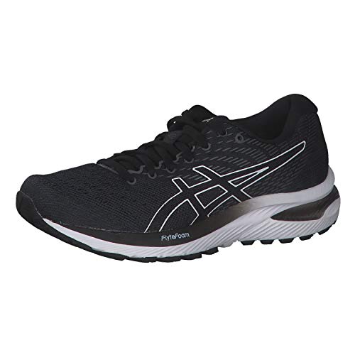 Asics Gel-Cumulus 22, Road Running Shoe Mujer, Carrier Grey/Black, 37.5 EU
