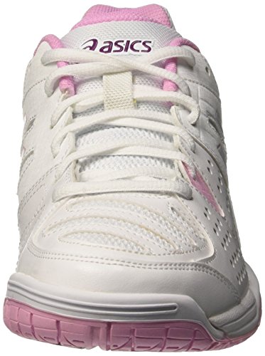 Asics Gel-Dedicate 4 W, Zapatillas de Tenis para Mujer, Multicolor (White/Cotton Candy/Plum), 39 EU