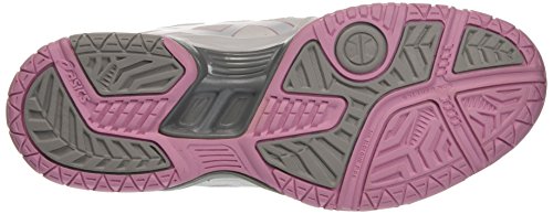 Asics Gel-Dedicate 4 W, Zapatillas de Tenis para Mujer, Multicolor (White/Cotton Candy/Plum), 39 EU
