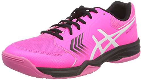 Asics Gel-Dedicate 5, Zapatillas de Tenis para Mujer, Rosa (Hot Pinkblackwhite 2090), 44.5 EU