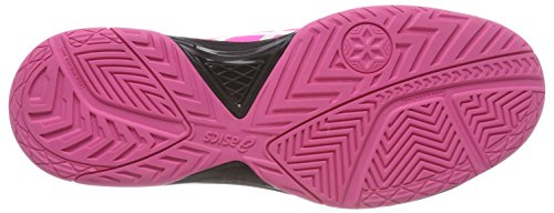 Asics Gel-Dedicate 5, Zapatillas de Tenis para Mujer, Rosa (Hot Pinkblackwhite 2090), 44.5 EU