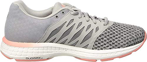 Asics Gel-Exalt 4, Zapatillas de Running Mujer, Gris (Mid Grey/Carbon/Begonia Pink 9697), 38 EU