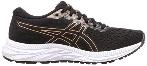Asics Gel-Excite 7, Running Shoe Mujer, Negro, 40.5 EU