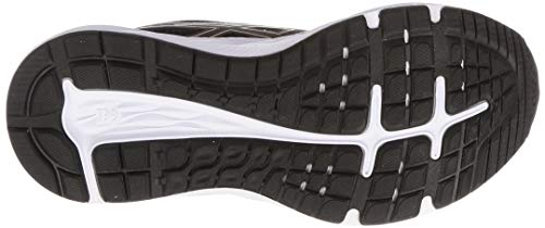 Asics Gel-Excite 7, Running Shoe Mujer, Negro, 40.5 EU