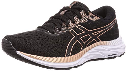 Asics Gel-Excite 7, Running Shoe Mujer, Negro, 40.5 EU