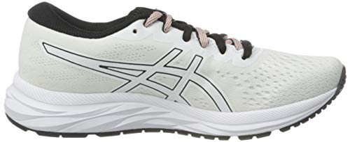 ASICS Gel-Excite 7, Zapatillas de Running Mujer, Blanc Noir, 39.5 EU