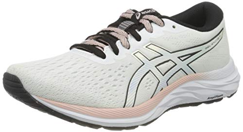 ASICS Gel-Excite 7, Zapatillas de Running Mujer, Blanc Noir, 39.5 EU