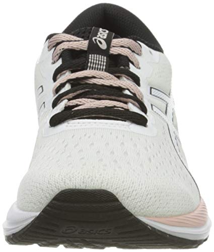 ASICS Gel-Excite 7, Zapatillas de Running Mujer, Blanc Noir, 41.5 EU