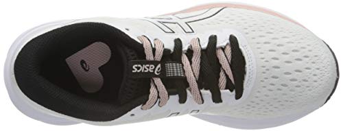 ASICS Gel-Excite 7, Zapatillas de Running Mujer, Blanc Noir, 41.5 EU