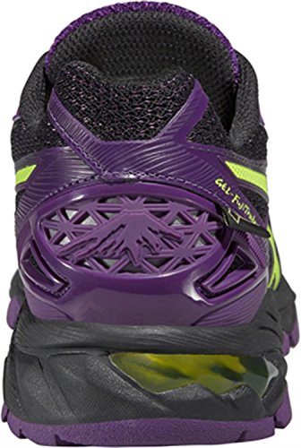 Asics Gel-fujitrabuco 4 G-tx - Zapatillas de correr para mujer, color Negro, talla 43.5 EU