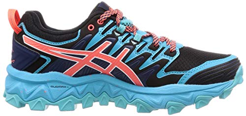 Asics Gel-Fujitrabuco 7, Zapatillas de Running Mujer, Azul (Aquarium/Blue Expanse 400), 37.5 EU