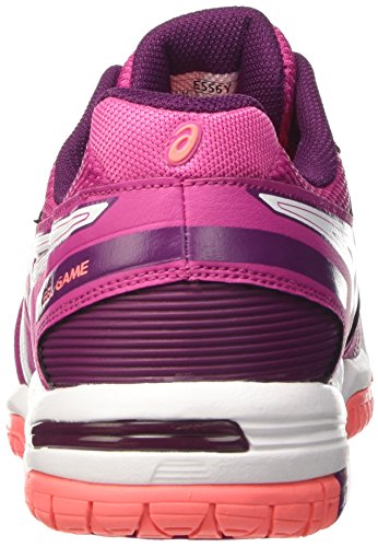 ASICS Gel-Game 5, Zapatillas de Tenis Mujer, Rosa (Berry/White/Plum 2101), 40 EU