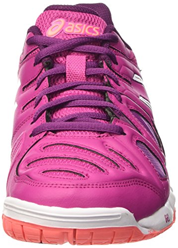ASICS Gel-Game 5, Zapatillas de Tenis Mujer, Rosa (Berry/White/Plum 2101), 40 EU