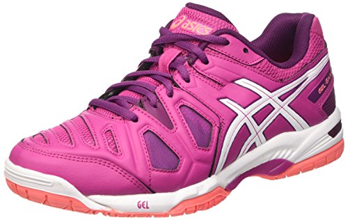 ASICS Gel-Game 5, Zapatillas de Tenis Mujer, Rosa (Berry/White/Plum 2101), 40 EU