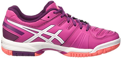 ASICS Gel-Game 5, Zapatillas de Tenis Mujer, Rosa (Berry/White/Plum 2101), 40 EU