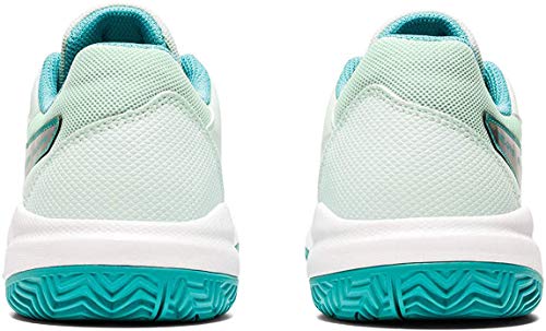 ASICS Gel-Game 7 Clay/OC GS, Zapatos de Tenis Unisex Adulto, Bio Mint Pure Silver, 40 EU