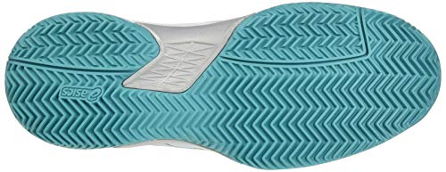 ASICS Gel-Game 7 Clay/OC, Zapatos de Tenis para Mujer, Bio Mint Pure Silver, 44 EU