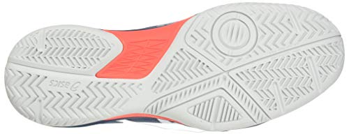 ASICS Gel-Game 7, Zapatos de Tenis Hombre, Mako Blue Pure Silver, 46 EU