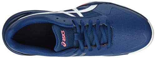 ASICS Gel-Game 7, Zapatos de Tenis Hombre, Mako Blue Pure Silver, 46 EU