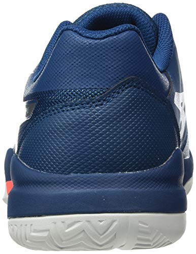 ASICS Gel-Game 7, Zapatos de Tenis Hombre, Mako Blue Pure Silver, 46 EU