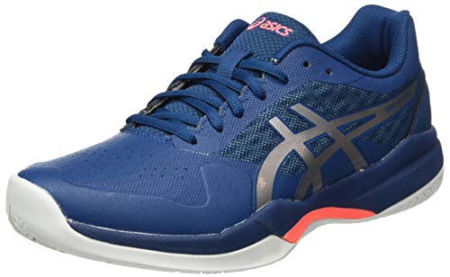 ASICS Gel-Game 7, Zapatos de Tenis Hombre, Mako Blue Pure Silver, 46 EU
