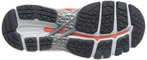 Asics Gel-Kayano 22, Zapatillas de Running para Mujer, Naranja (Flash Coral/Carbon/Silver Grey), 36 EU