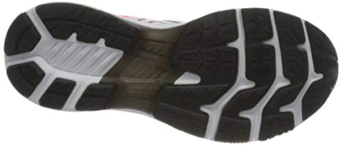 Asics Gel-Kayano 27 Tokyo, Road Running Shoe Mujer, White/Sunrise Red, 39.5 EU