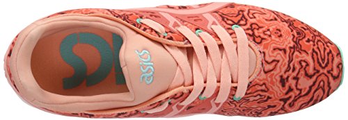 ASICS Gel-Kayano Trainer EVO, Zapatillas de Gimnasia Mujer, Naranja Hot Coral Peach Melba, 38 EU