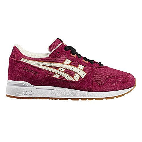 Asics - Gel Lyte GS Disney Pack Grumpy Burgundy/Cream - Sneakers Mujer - 37 EU