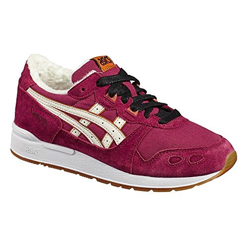 Asics - Gel Lyte GS Disney Pack Grumpy Burgundy/Cream - Sneakers Mujer - 37 EU