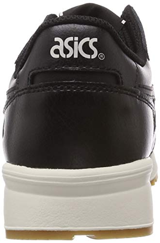Asics Gel-Lyte, Zapatillas Mujer, Negro (Black/Black 001), 41.5 EU