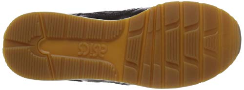 Asics Gel-Lyte, Zapatillas Mujer, Negro (Black/Black 001), 41.5 EU
