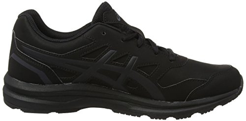 Asics Gel-Mission 3, Walking Shoe Hombre, Negro (Black/Carbon/Phantom 9097), 41.5 EU