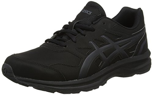 Asics Gel-Mission 3, Walking Shoe Hombre, Negro (Black/Carbon/Phantom 9097), 41.5 EU