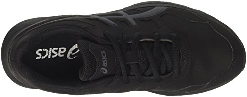 Asics Gel-Mission 3, Walking Shoe Mujer, Negro (Black/Carbon/Phantom 9097), 40.5 EU