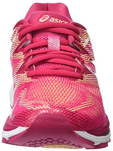 Asics Gel-Nimbus 20, Zapatillas de Running Mujer, Rosa (Bright Rose/Bright Rose/Apricot Ice 2121), 36 EU