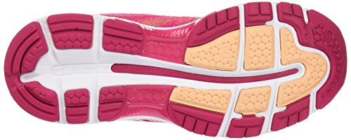 Asics Gel-Nimbus 20, Zapatillas de Running Mujer, Rosa (Bright Rose/Bright Rose/Apricot Ice 2121), 36 EU