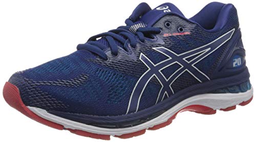 Asics Gel-Nimbus 20, Zapatillas de Running para Hombre, Azul (Blue Print/Race Blue 400), 41.5 EU